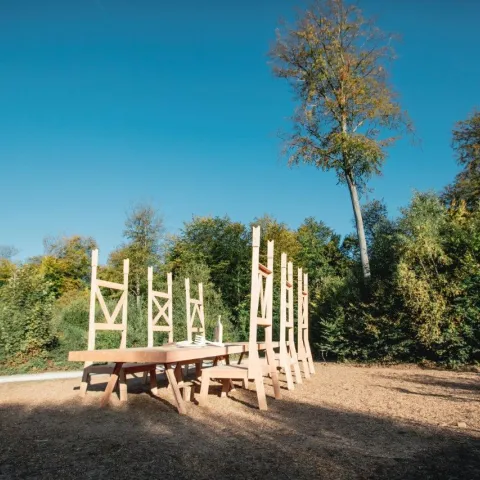 Oeuvre La table des géants4