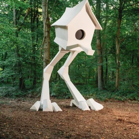 Oeuvre Mobil Home3