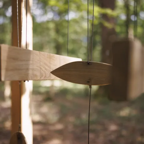 Projet Une rivière sonore du possible - Will Menter - Forêt monumentale 2 - Métropole Rouen Normandie