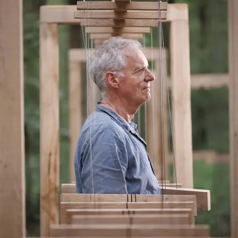 Projet Une rivière sonore du possible - Will Menter - Forêt monumentale 2 - Métropole Rouen Normandie